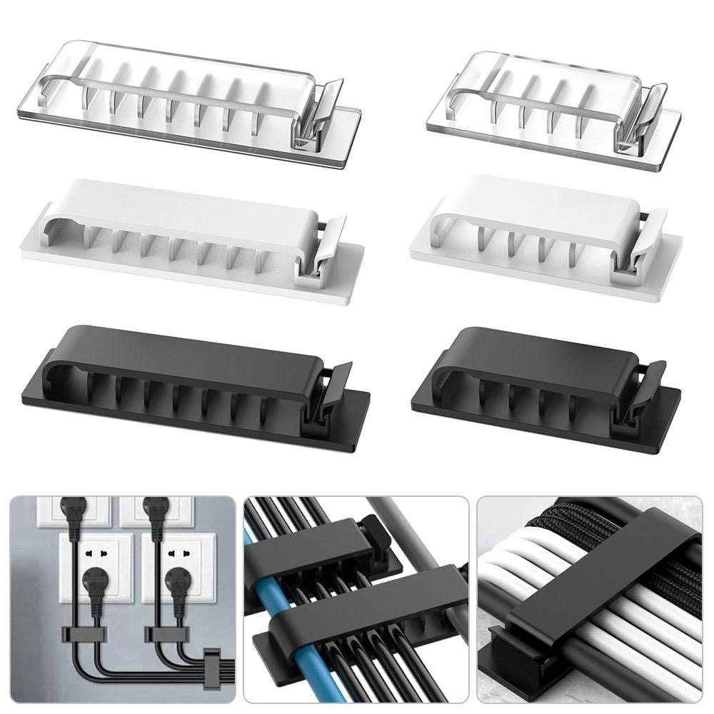 Desk Cable Clip - Cable Organizer Self Adhesive Cable Clips