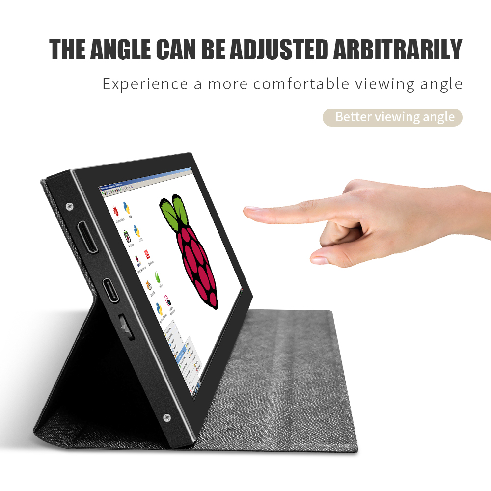 Usb Hub 7 Port - Di Động Mini 7 Inch 5