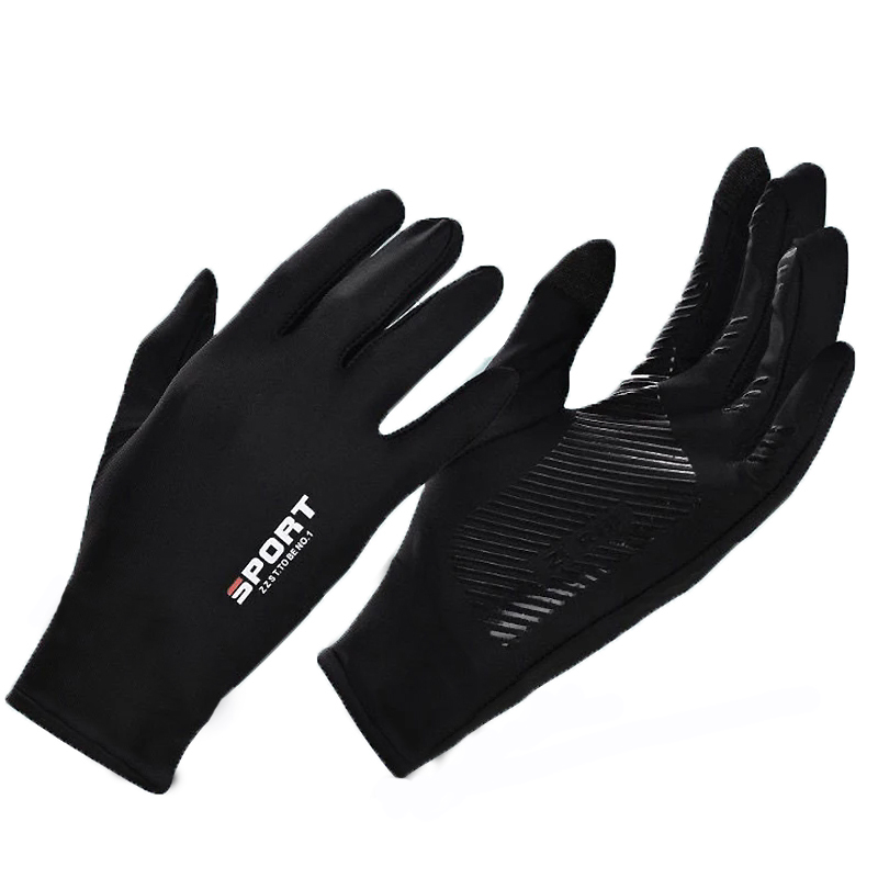 Tech Wear Accessories - Summer Ice Silk Touchscreen Anti Slip