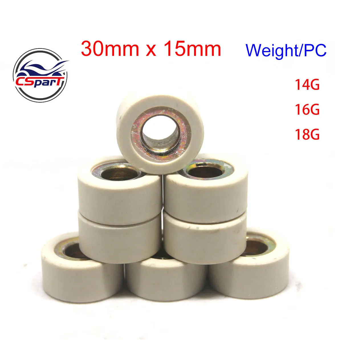 Tech Q - 30x15 14G 16G 18G Bộ Thay