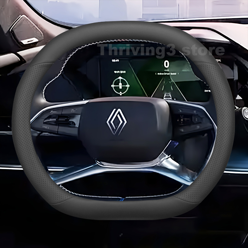 Leather Car Steering Wheel Cov - đánh giá và giá Tech Accessories Hub