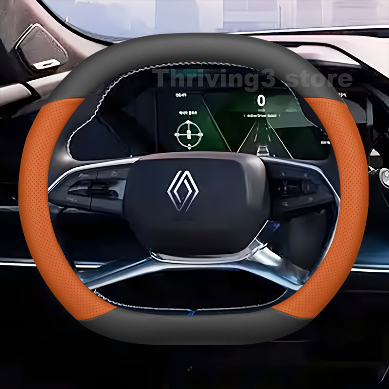 Leather Car Steering Wheel Cov - đánh giá và giá Tech Accessories Hub