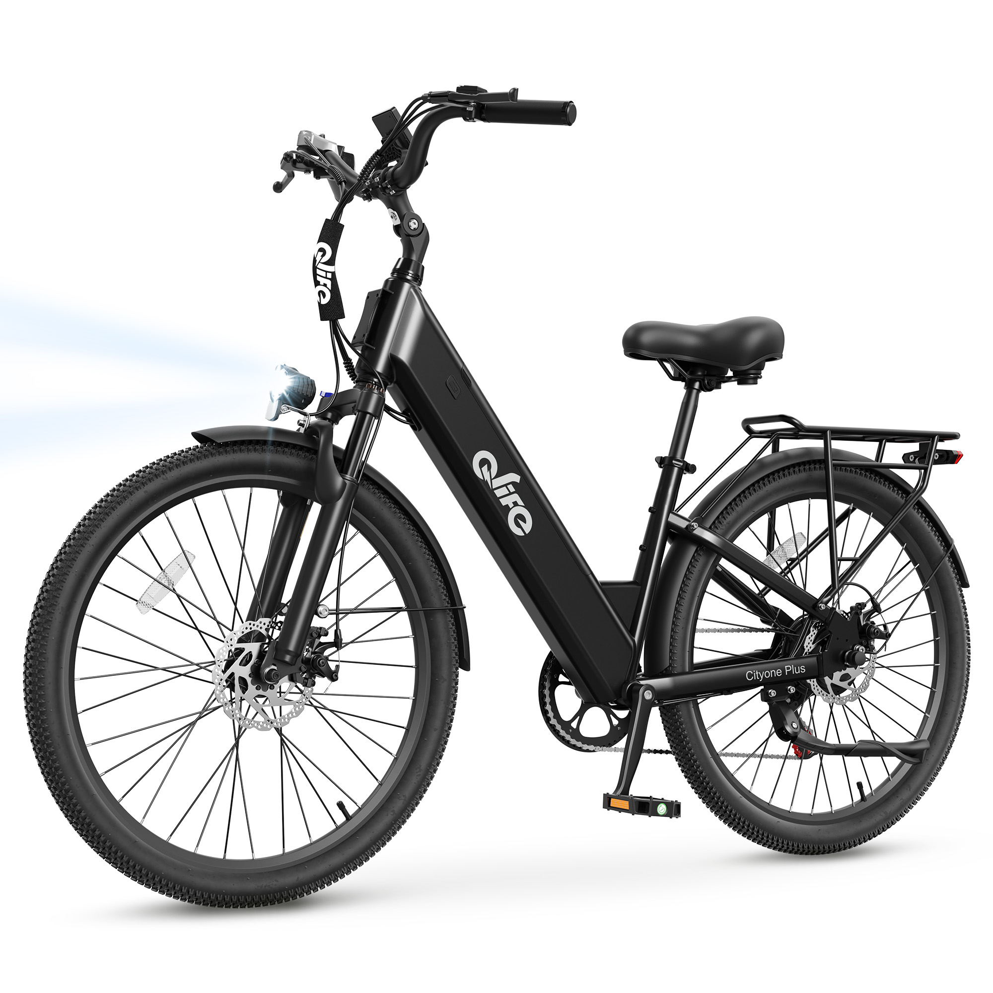 Qlife Cityone Plus St Electric - đánh giá và giá Tech Q