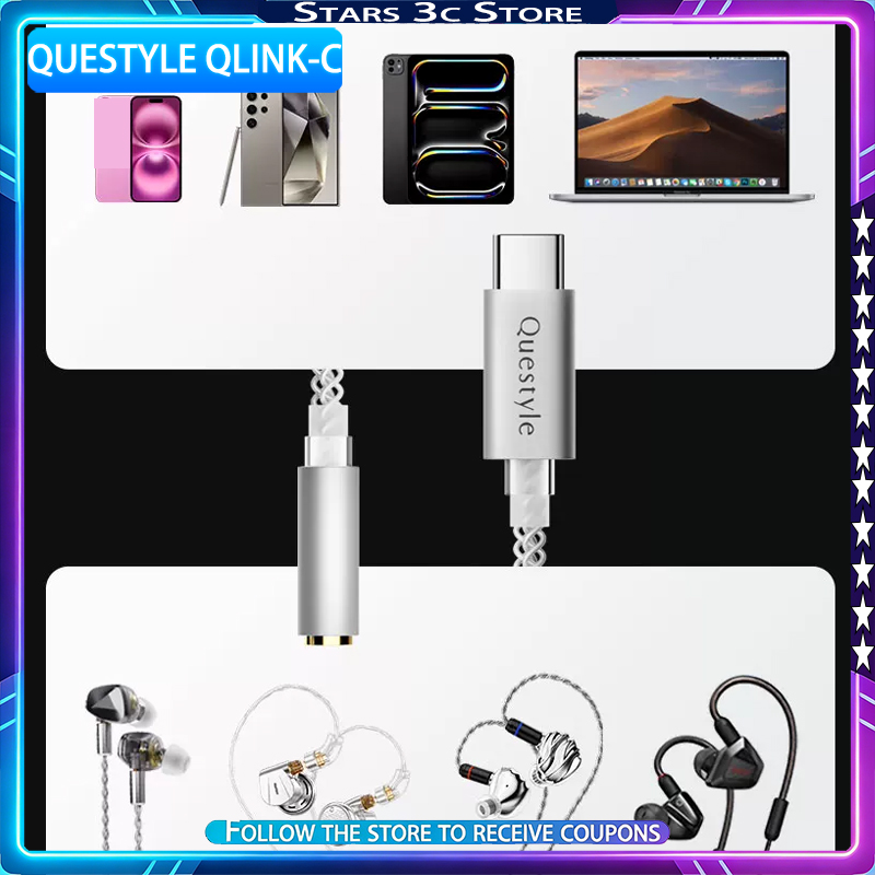 Questyle Qlink-C Hi-Fi Decodin - đánh giá và giá Tech Q