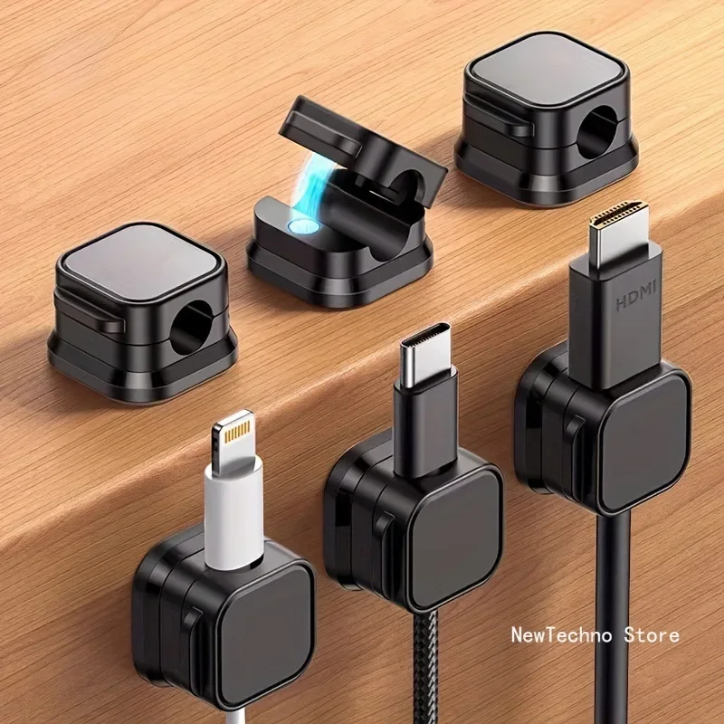 Magnetic Cable Organizer, Wall - đánh giá và giá Desk Cable Clip