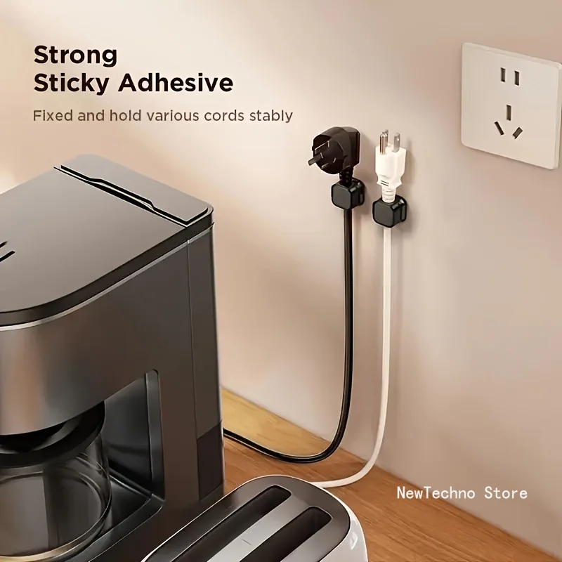 Magnetic Cable Organizer, Wall - đánh giá và giá Desk Cable Clip