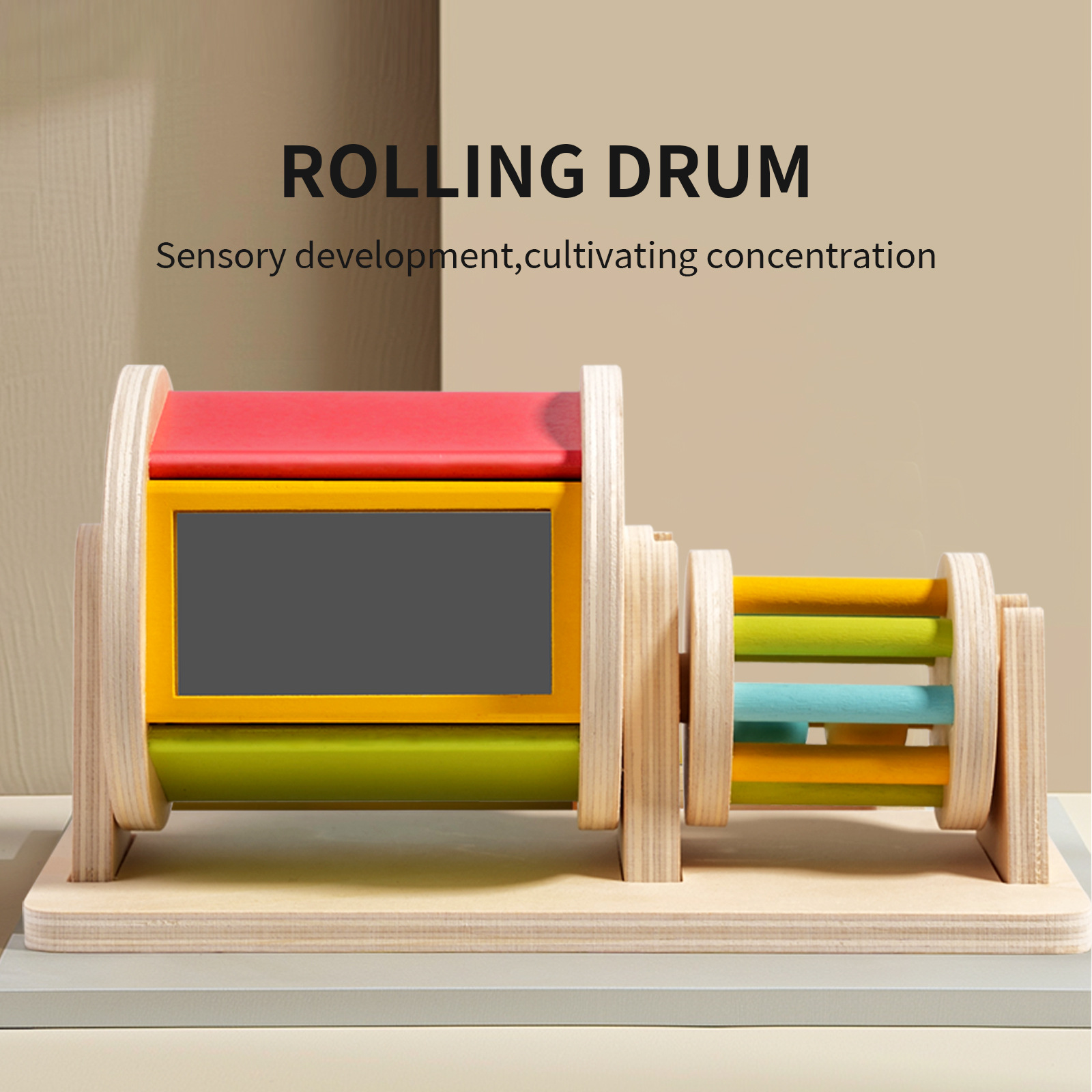 Wooden Montessori Color Rollin - đánh giá và giá Tech Accessories Gifts