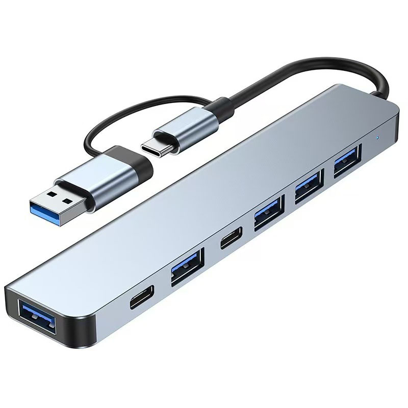 5/7/8 Ports USB A C Hub Concen - đánh giá và giá Usb Hub 7 Port