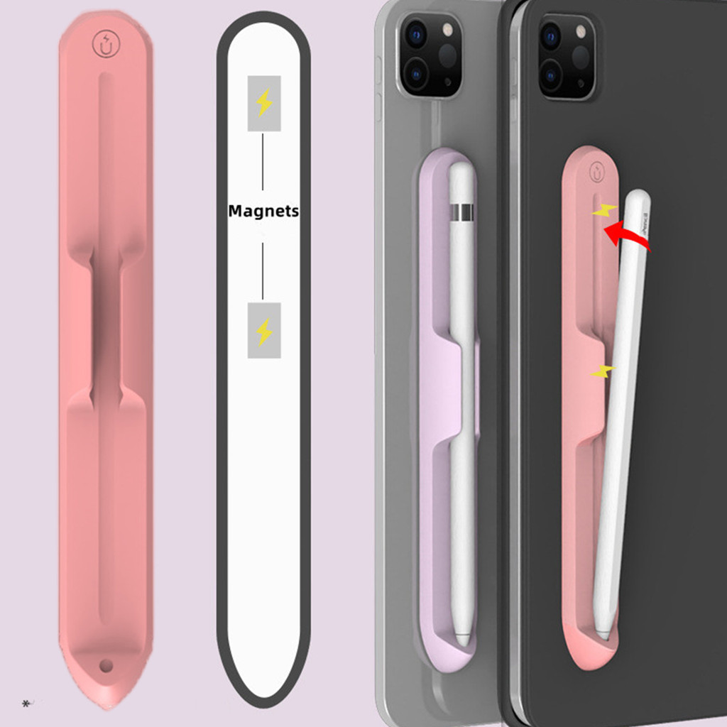 Silicone for Apple Pencil Slot - đánh giá và giá Pen Holder Magnetic
