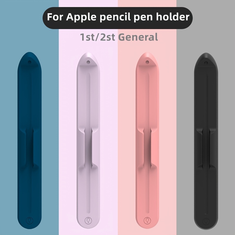 Silicone for Apple Pencil Slot - đánh giá và giá Pen Holder Magnetic