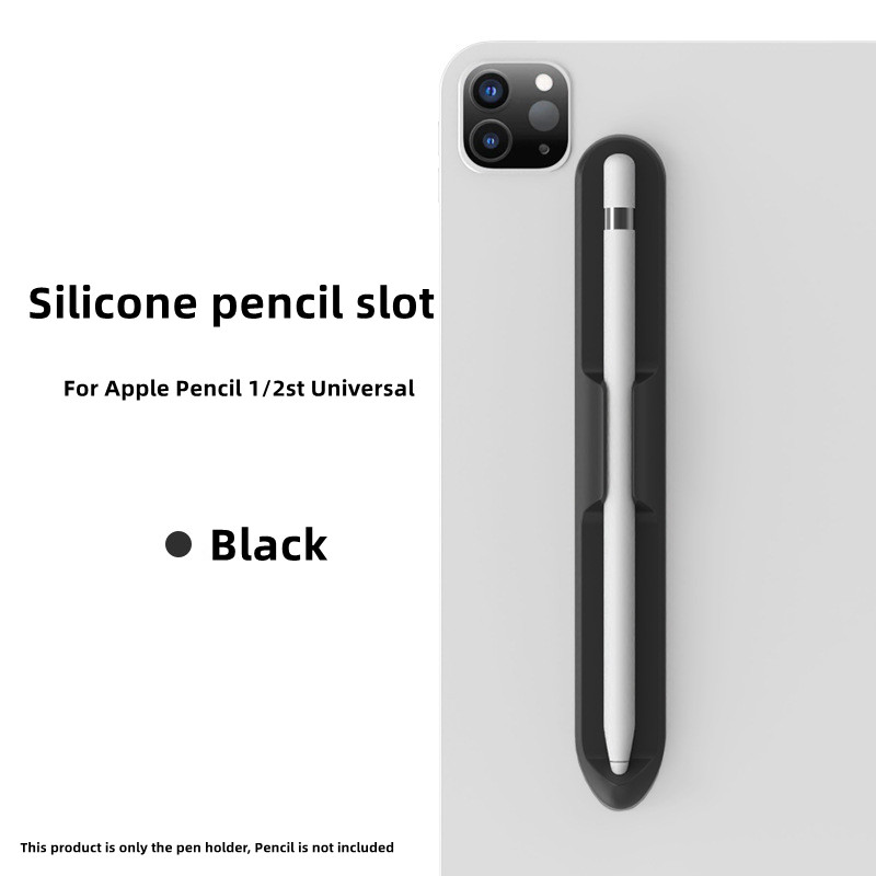 Silicone for Apple Pencil Slot - đánh giá và giá Pen Holder Magnetic