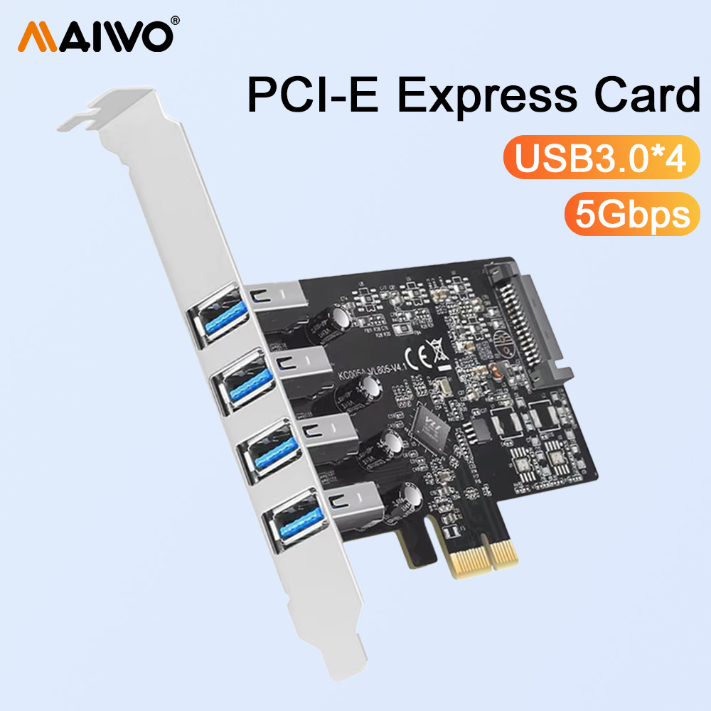 MAIWO USB 3.0 PCI-E Expansion  - đánh giá và giá Usb Hub 7 Port