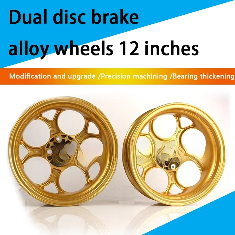 12 Inch Mags Front Rear Motorc - đánh giá và giá Tech Accessories Hub