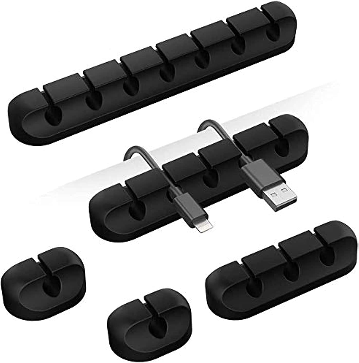 Adhesive Cable Holder Cord Cli - đánh giá và giá Desk Cable Clip