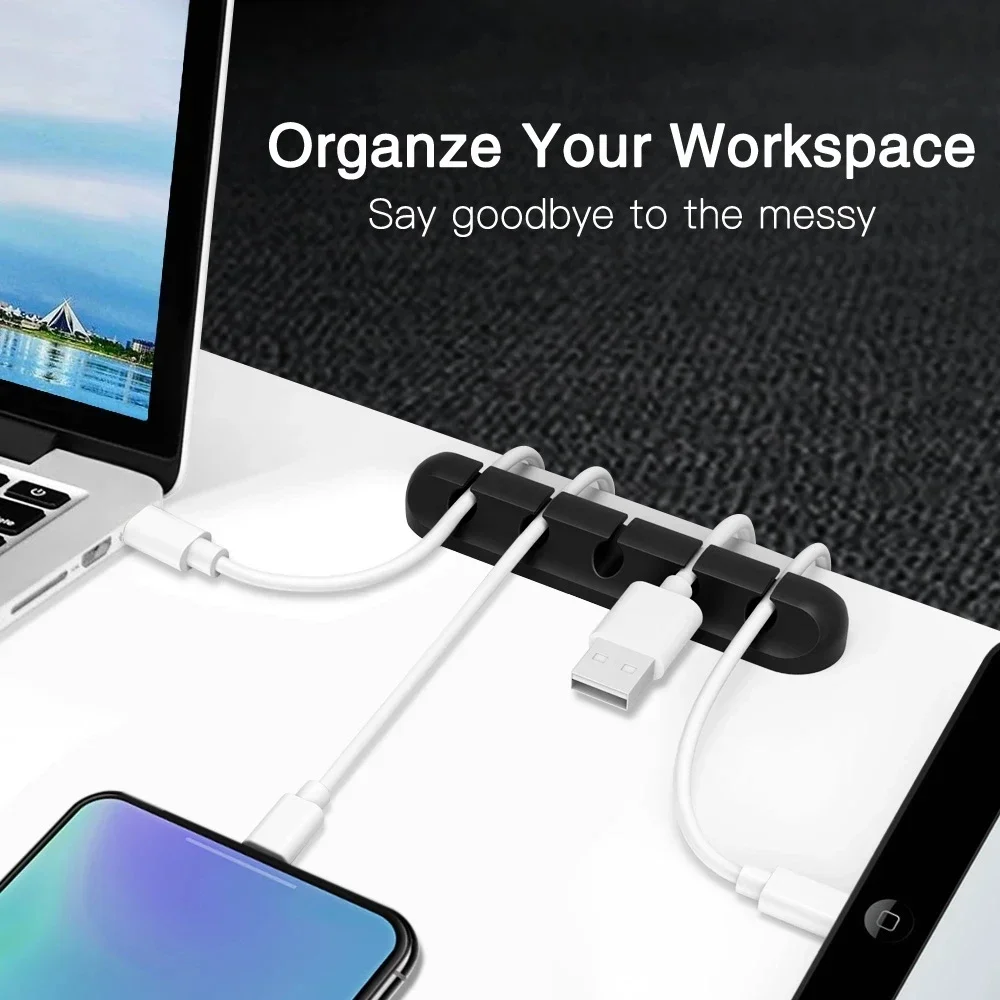 Adhesive Cable Holder Cord Cli - đánh giá và giá Desk Cable Clip