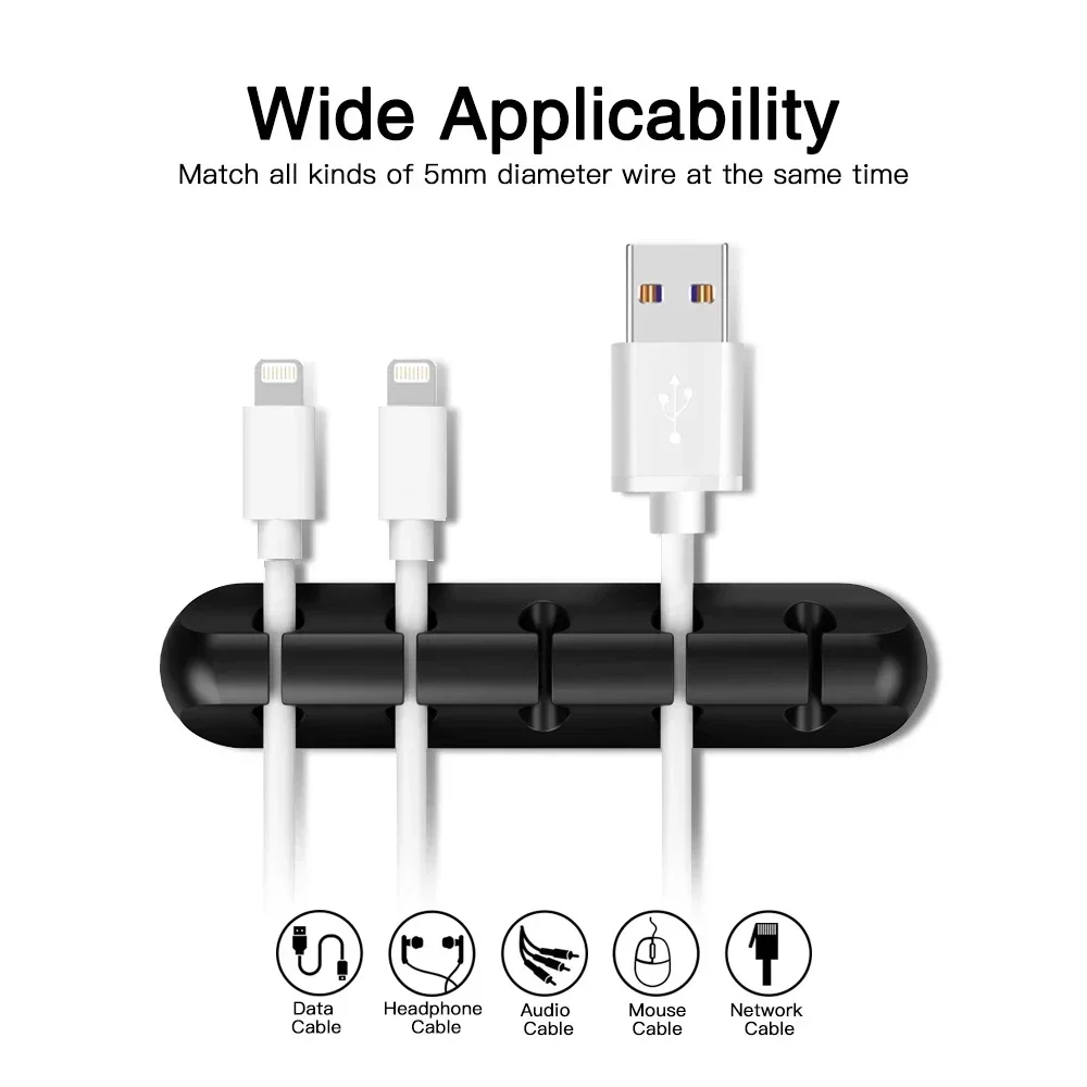 Adhesive Cable Holder Cord Cli - đánh giá và giá Desk Cable Clip