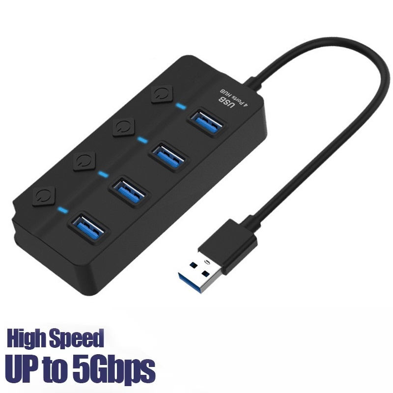 USB Hub USB 3.0 Power Adapter  - đánh giá và giá Usb Hub 7 Port