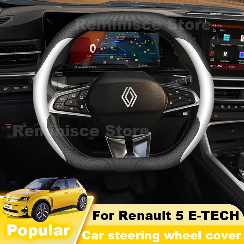 Leather Car Steering Wheel Cov - đánh giá và giá Tech Accessories Hub