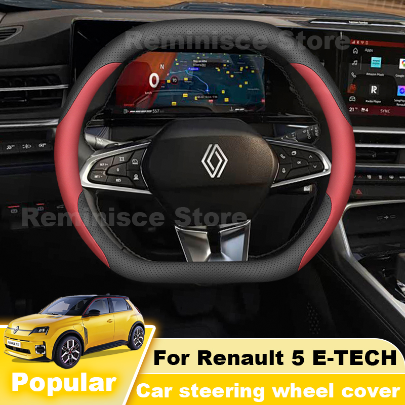 Leather Car Steering Wheel Cov - đánh giá và giá Tech Accessories Hub