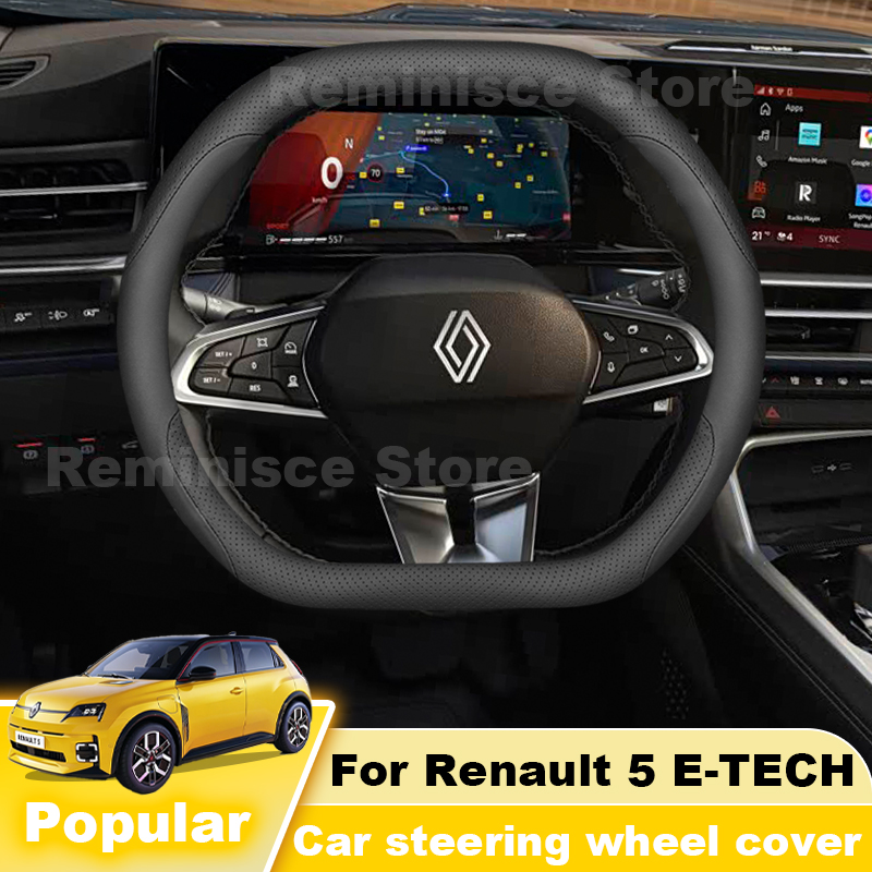 Leather Car Steering Wheel Cov - đánh giá và giá Tech Accessories Hub