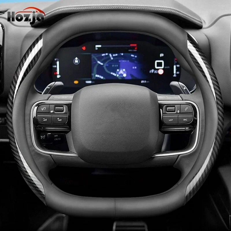Leather Car Steering Wheel Cov - đánh giá và giá Tech Accessories Hub
