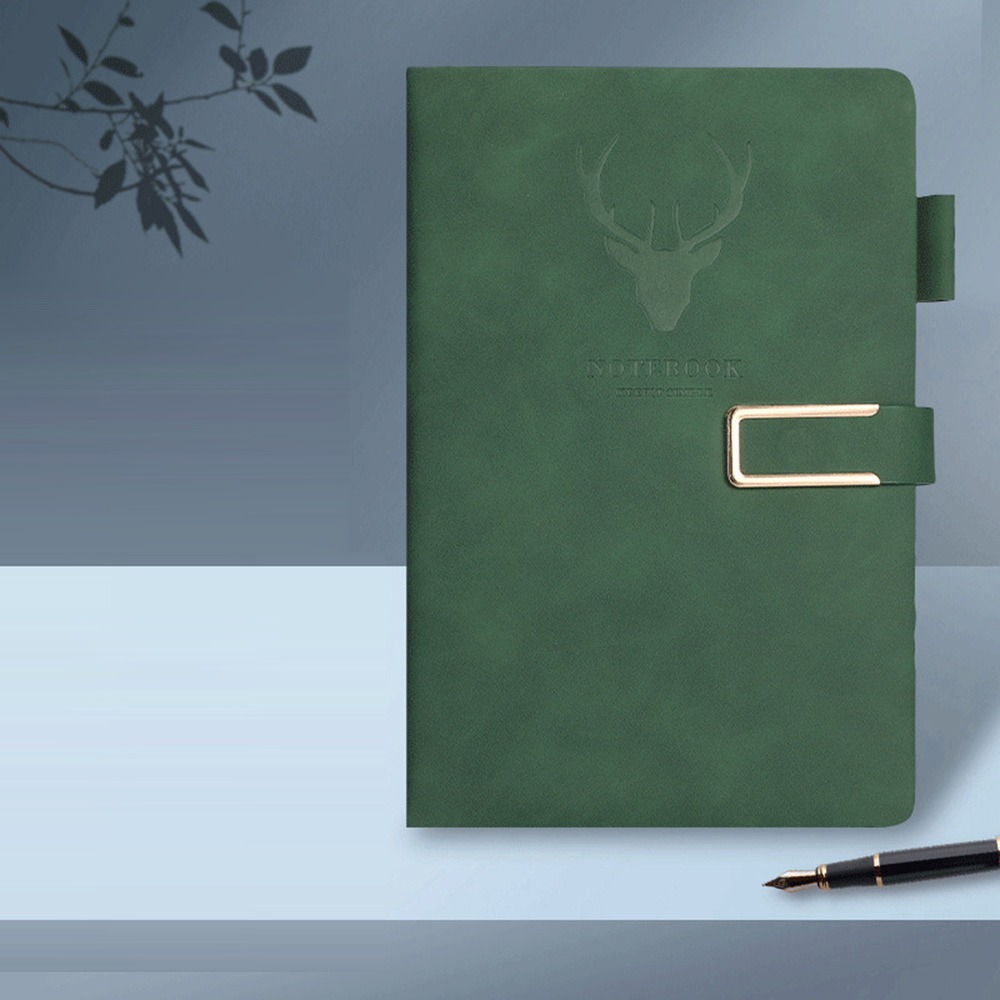 New PU Leather Magnetic Buckle - đánh giá và giá Pen Holder Magnetic
