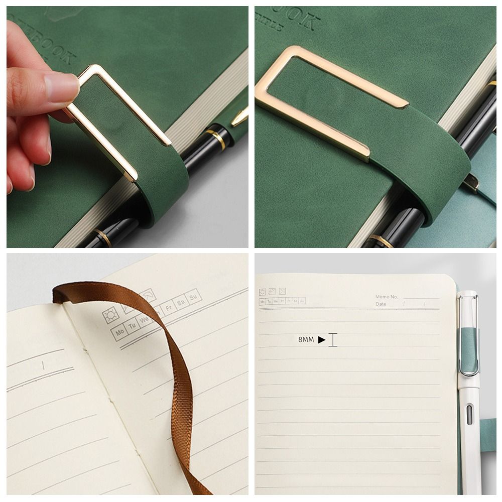 New PU Leather Magnetic Buckle - đánh giá và giá Pen Holder Magnetic