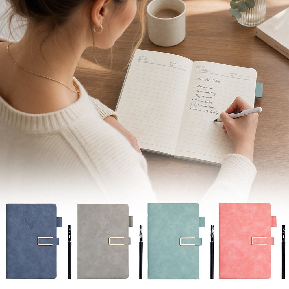 New PU Leather Magnetic Buckle - đánh giá và giá Pen Holder Magnetic