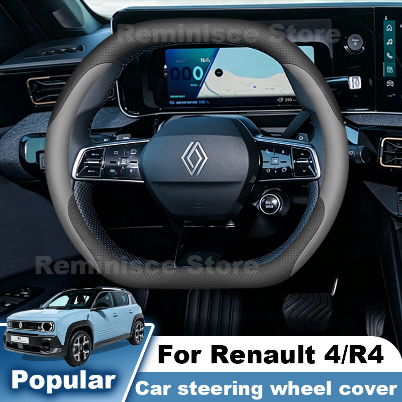 Leather Car Steering Wheel Cov - đánh giá và giá Tech Accessories Hub