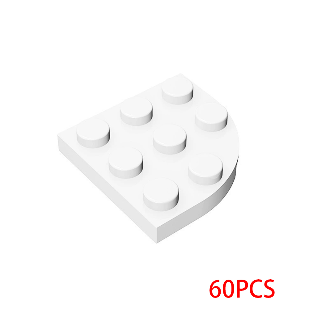 60PCS 30357 Bricks Round Corne - đánh giá và giá Tech Accessories Gifts