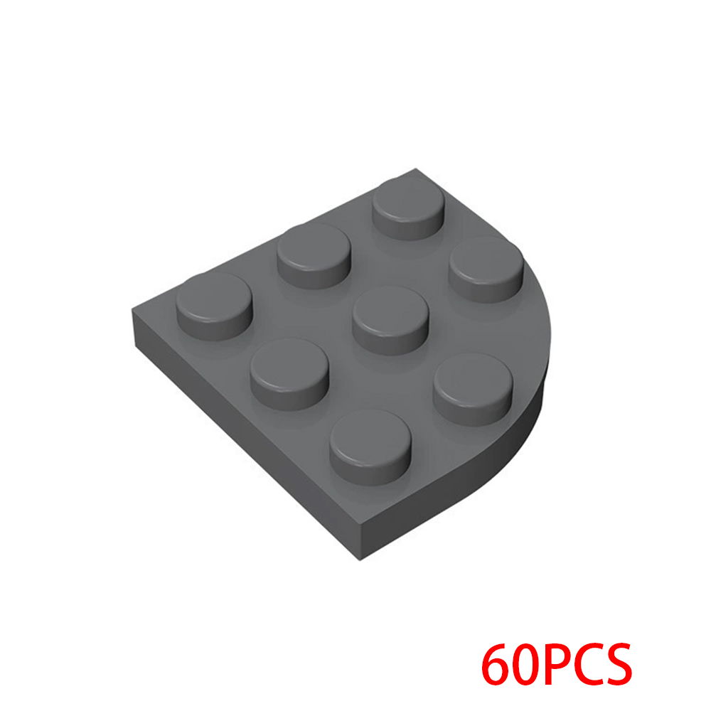 60PCS 30357 Bricks Round Corne - đánh giá và giá Tech Accessories Gifts