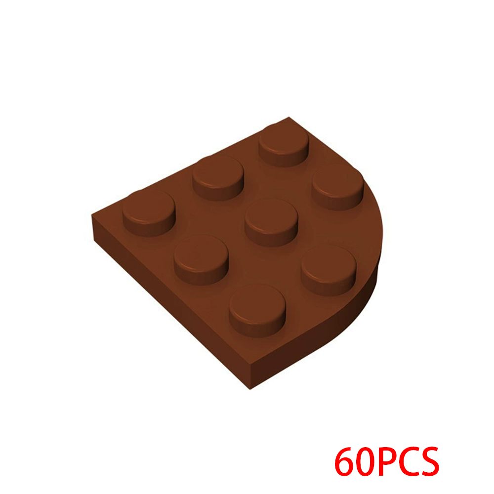 60PCS 30357 Bricks Round Corne - đánh giá và giá Tech Accessories Gifts