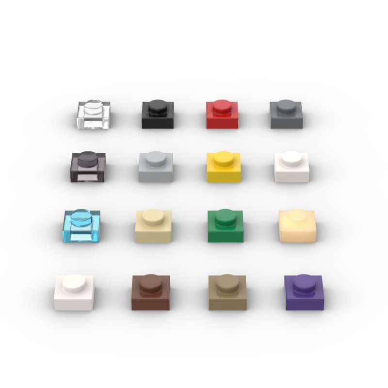MOC 10PCS 3024 1x1 Plate Build - đánh giá và giá Tech Accessories Gifts