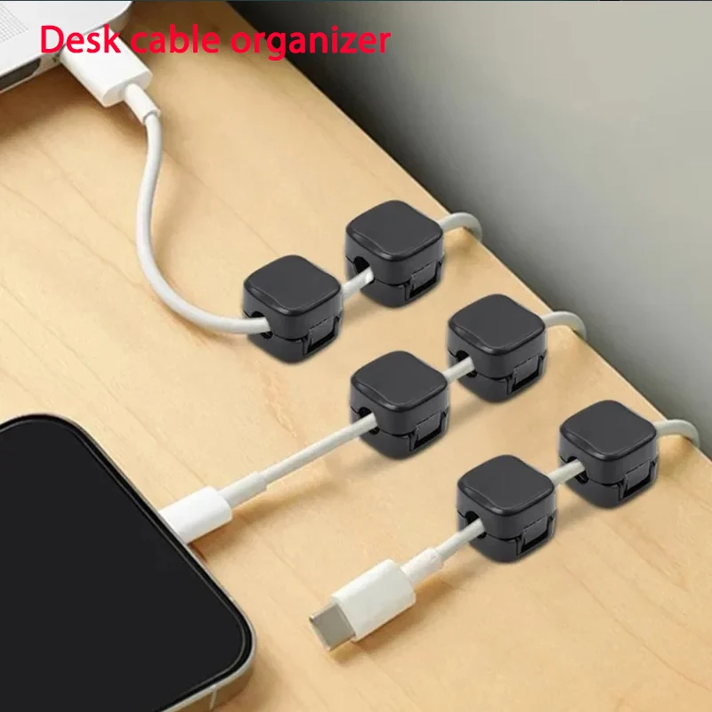 Magnetic Cable Clip Cable Hold - đánh giá và giá Desk Cable Clip