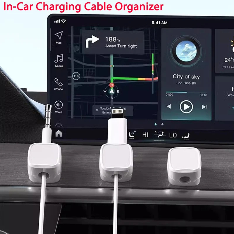 Magnetic Cable Clip Cable Hold - đánh giá và giá Desk Cable Clip