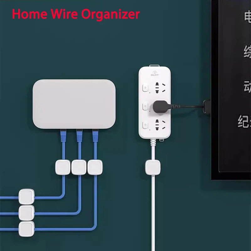 Magnetic Cable Clip Cable Hold - đánh giá và giá Desk Cable Clip