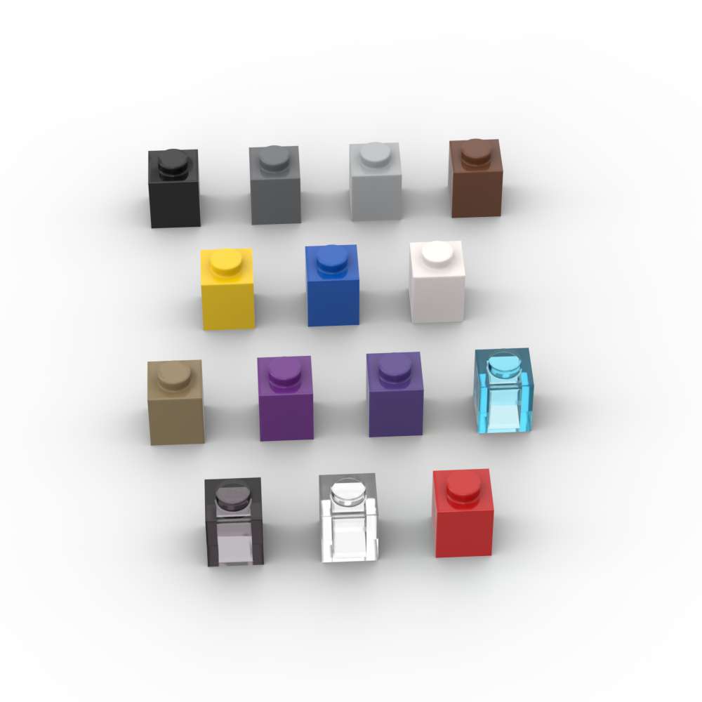 MOC 10PCS 3005 1x1 Bricks Buil - đánh giá và giá Tech Accessories Gifts