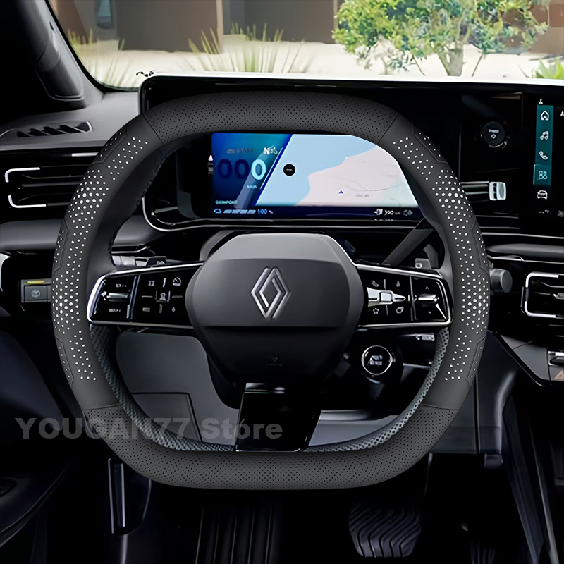 Leather Car Steering Wheel Cov - đánh giá và giá Tech Accessories Hub