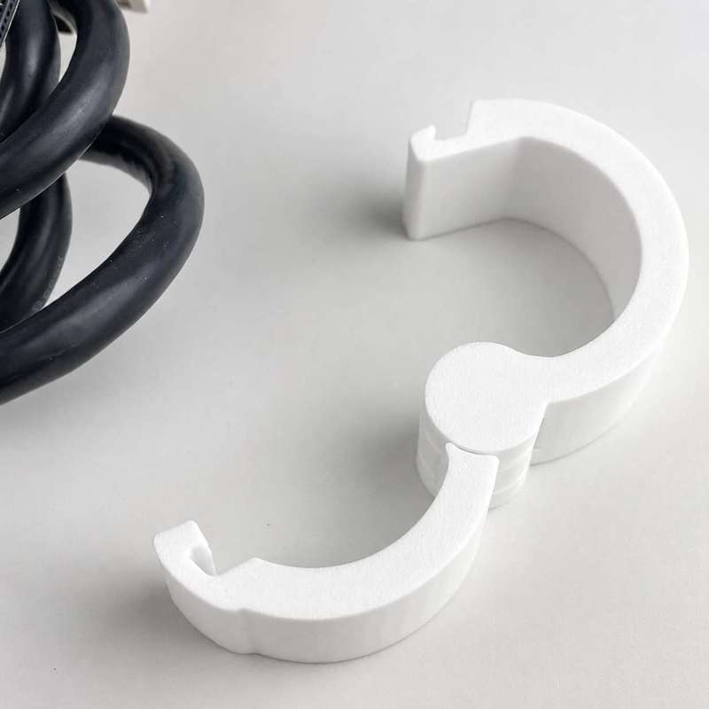 30mm Universal Cable Organizer - đánh giá và giá Desk Cable Clip
