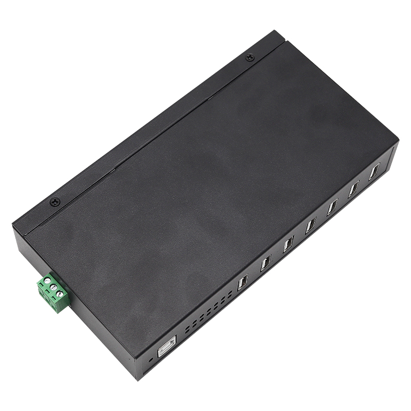 UOTEK Industrial USB Hub 7 Por - đánh giá và giá Usb Hub 7 Port