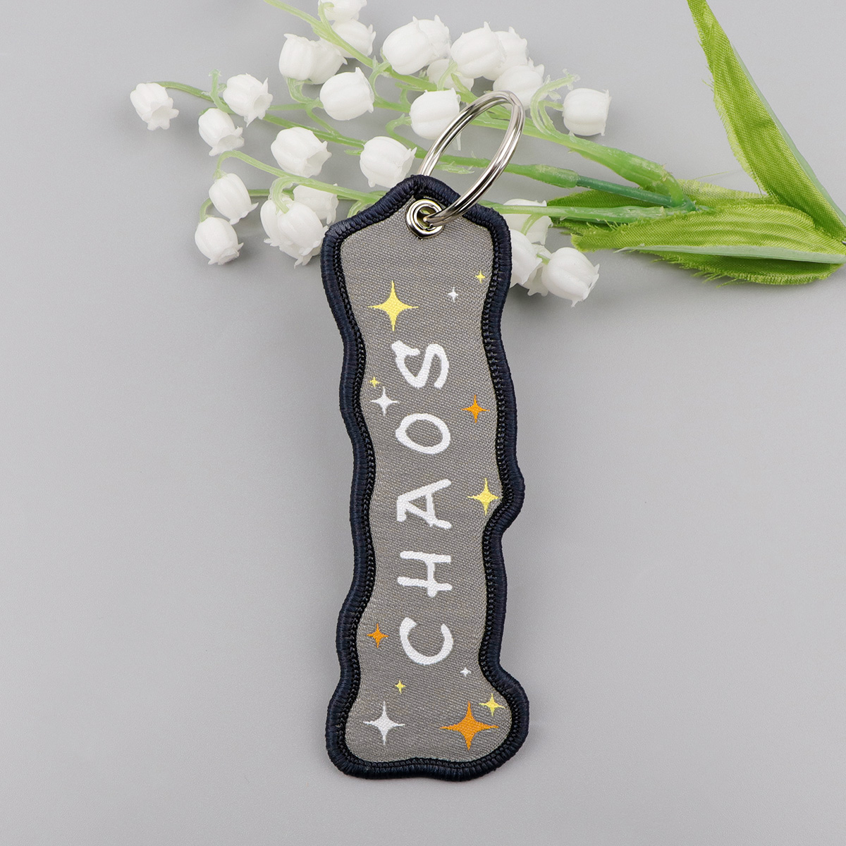 1pcs Gothic Skull Keychain for - đánh giá và giá Tech Wear Accessories