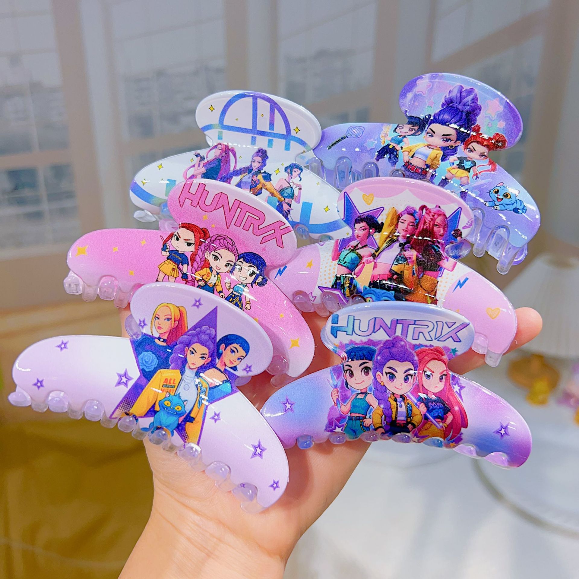 2026  HOT  New Anime Hair Clip - đánh giá và giá Tech Hair Accessories