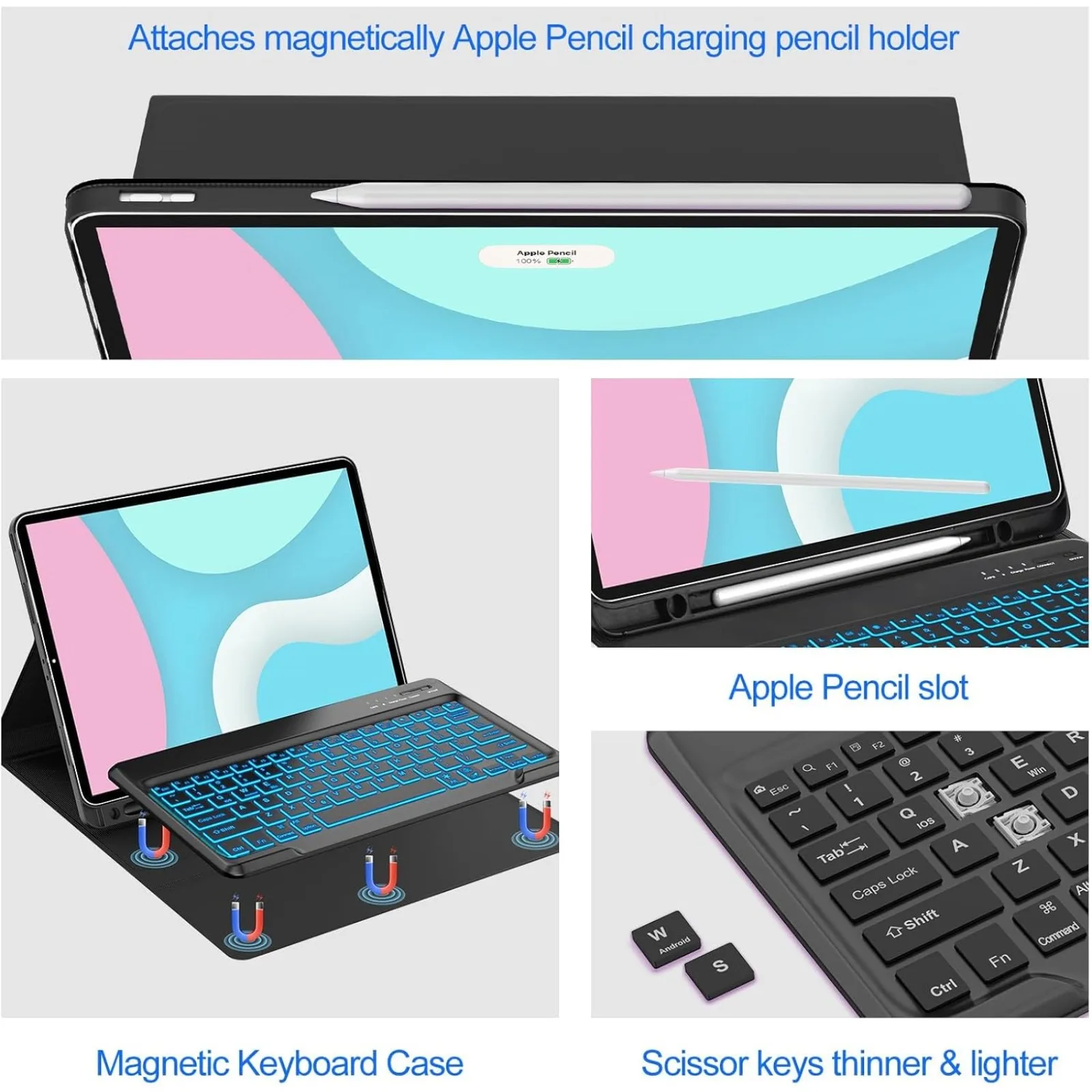 Keyboard Case & Mouse for Xiao - đánh giá và giá Pen Holder Magnetic