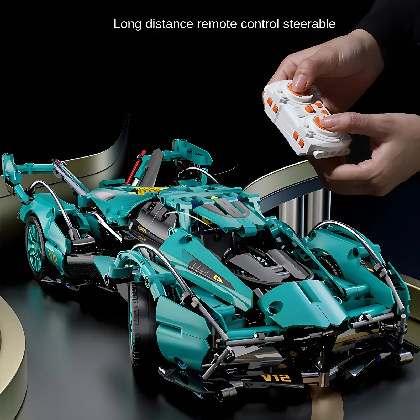 Blue V12 Block Roadster RC Tec - đánh giá và giá Tech Accessories Gifts