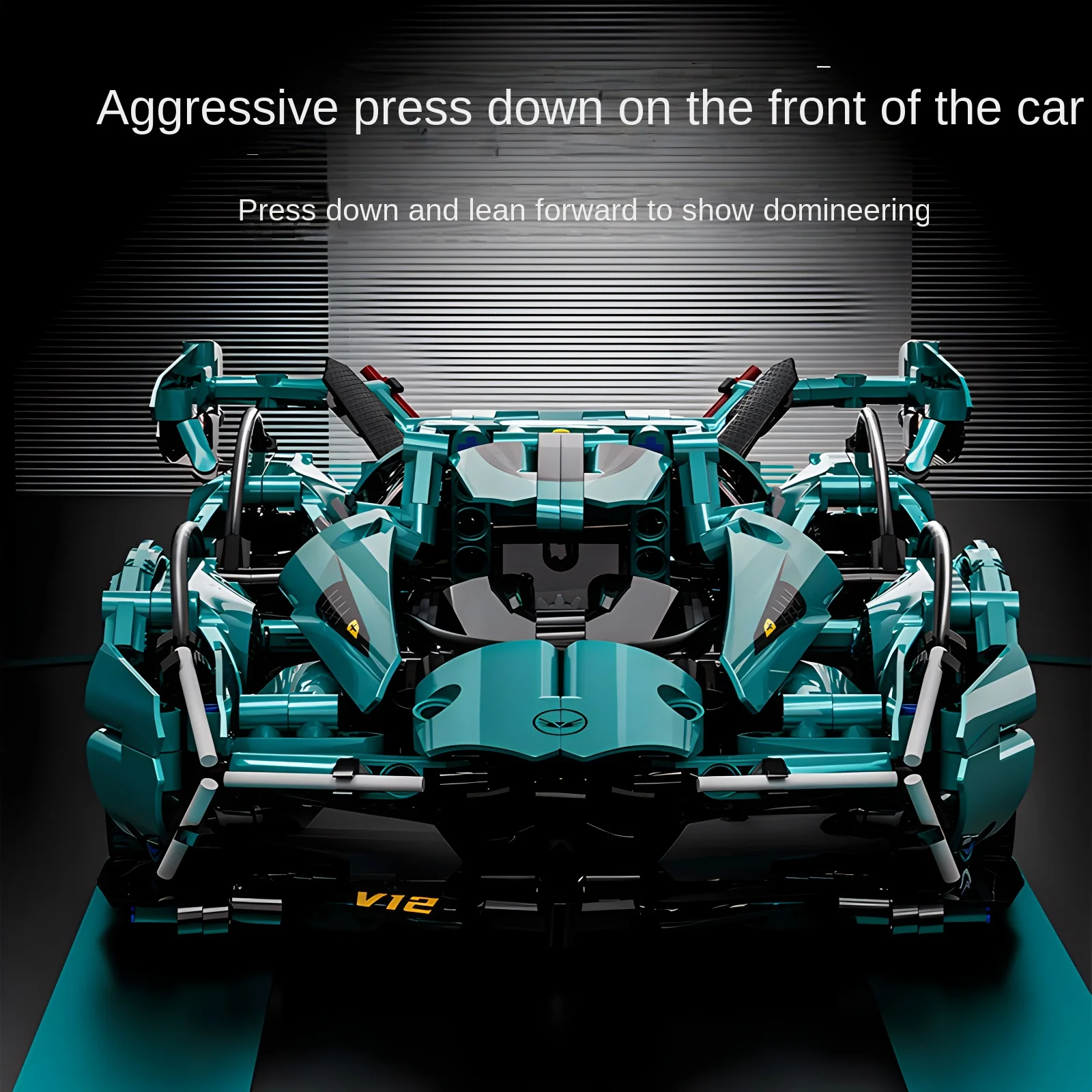 Blue V12 Block Roadster RC Tec - đánh giá và giá Tech Accessories Gifts