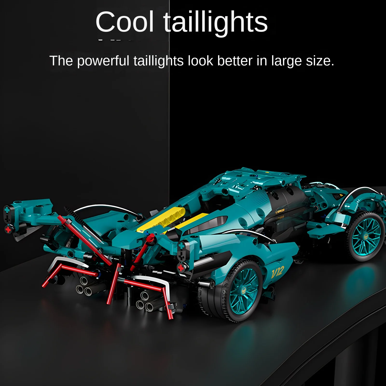Blue V12 Block Roadster RC Tec - đánh giá và giá Tech Accessories Gifts