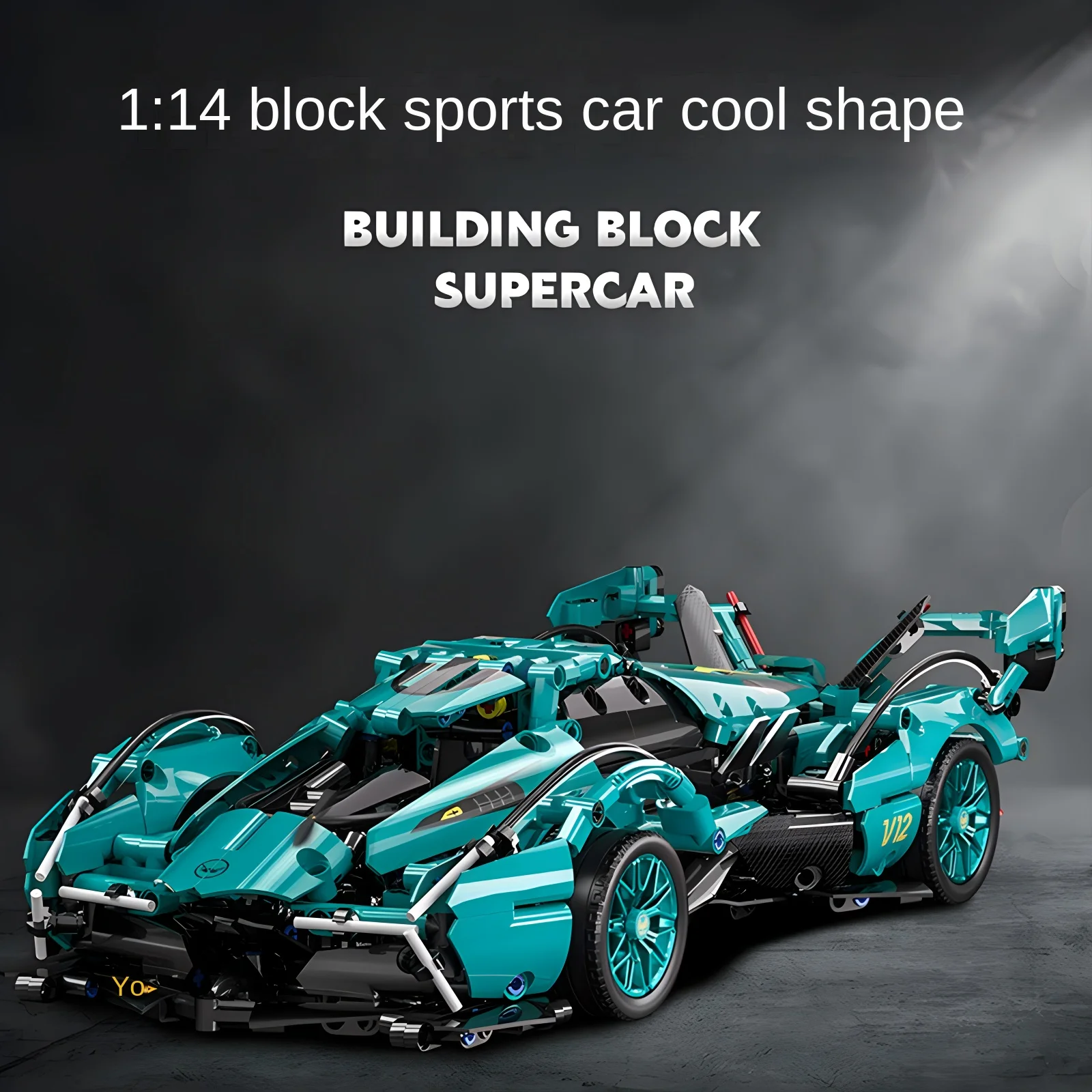 Blue V12 Block Roadster RC Tec - đánh giá và giá Tech Accessories Gifts