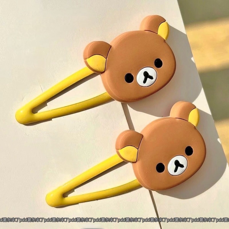 Cute Rilakkuma Cartoon Hair Cl - đánh giá và giá Tech Hair Accessories