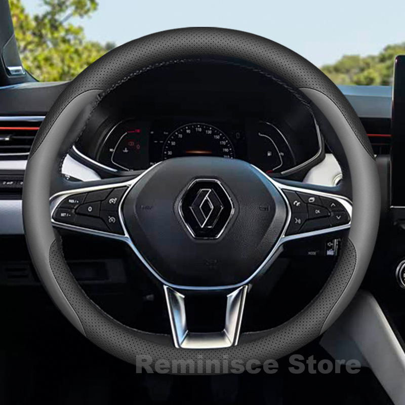 Leather Car Steering Wheel Cov - đánh giá và giá Tech Accessories Hub