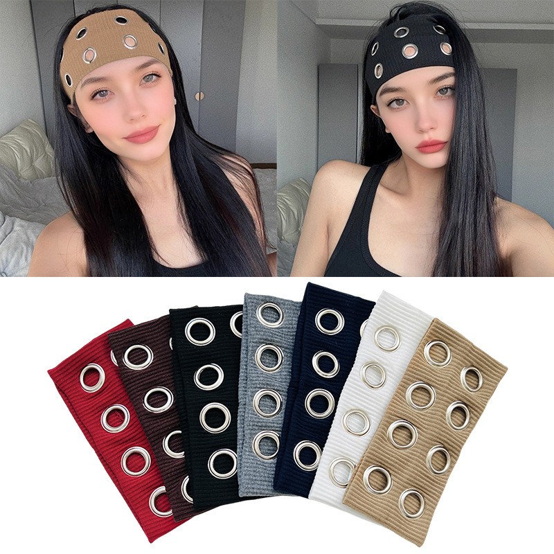 Grommet Eyelet Knit Headband S - đánh giá và giá Tech Wear Accessories
